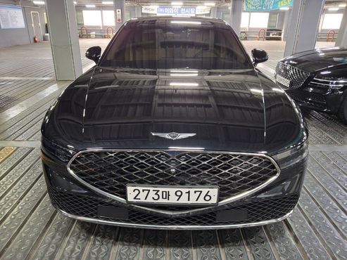 Genesis G90 3.8 AWD Prestige — пробег 103 000 км — фото 1 из 5