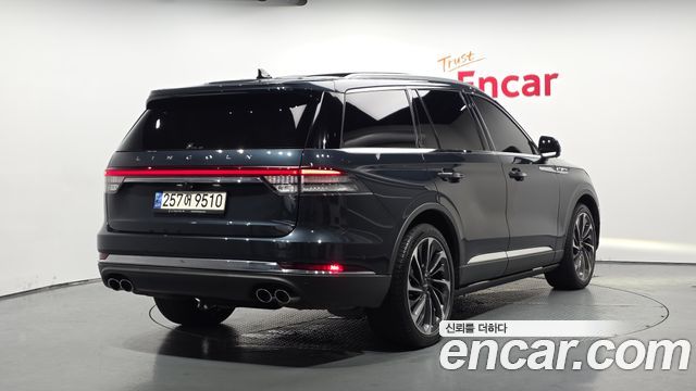 Lincoln Aviator из Кореи Encar