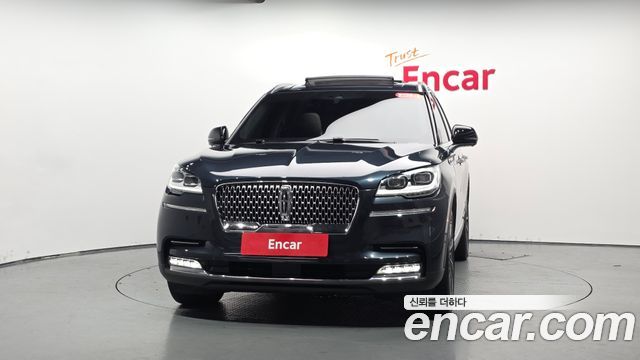 Lincoln Aviator из Кореи Encar