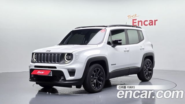 Jeep Renegade из Кореи Encar