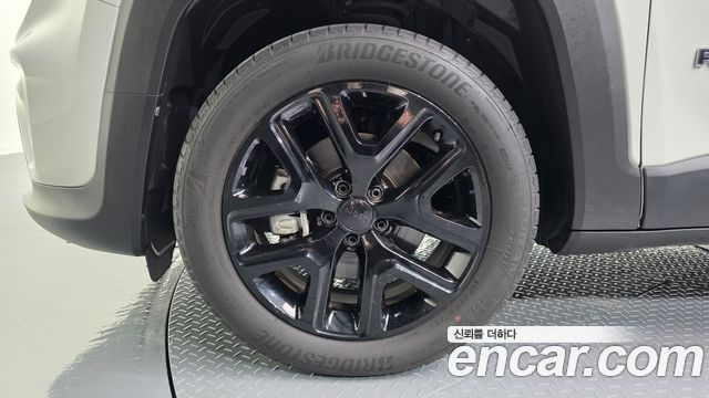 Jeep Renegade из Кореи Encar