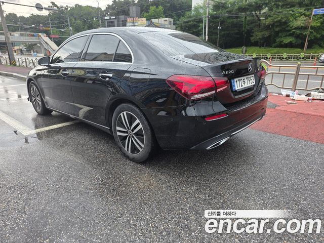 Mercedes-Benz A-Class из Кореи Encar
