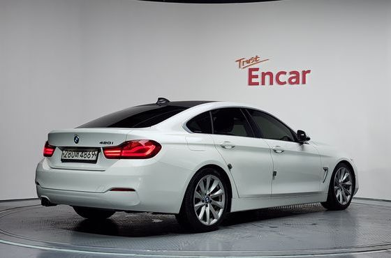 BMW 4-Series 420i Gran Coupe Special Edition — пробег 106 009 км — фото 2 из 5