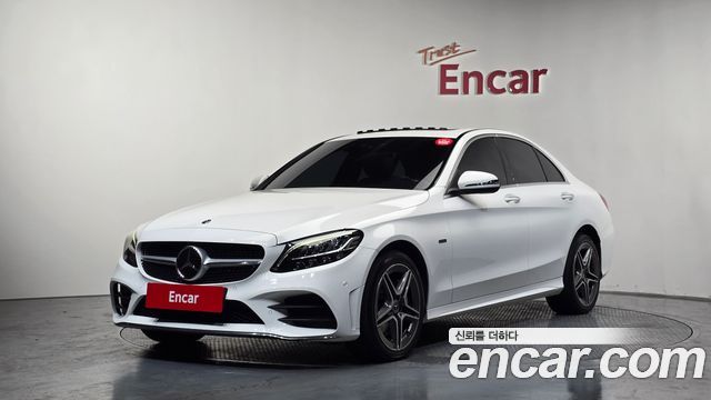 Mercedes-Benz C-Class из Кореи Encar