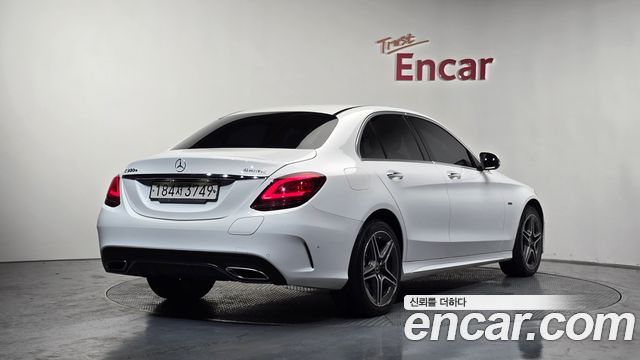Mercedes-Benz C-Class из Кореи Encar