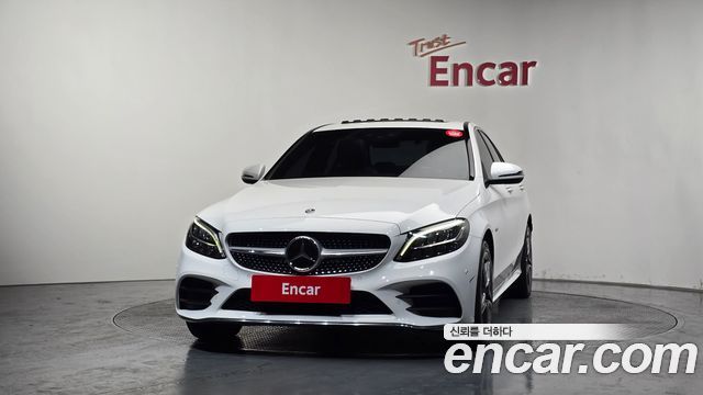 Mercedes-Benz C-Class из Кореи Encar