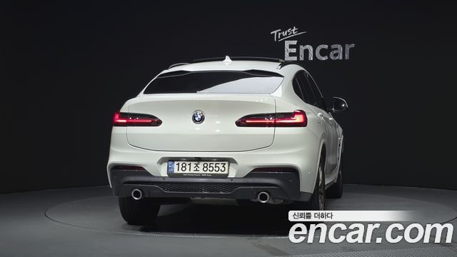 BMW X4 из Кореи Encar