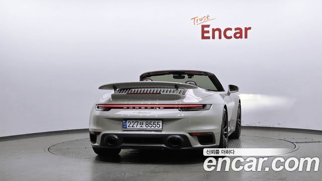 Porsche 911 из Кореи Encar