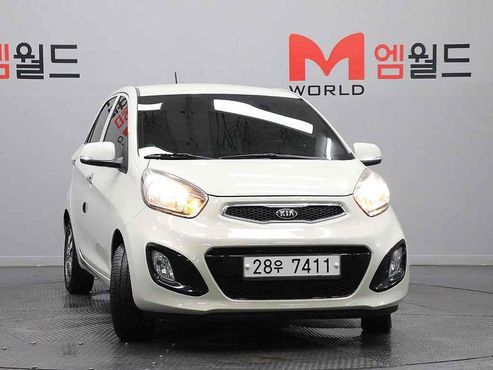 Kia morning Deluxe Trendy — пробег 122 282 км — фото 1 из 5
