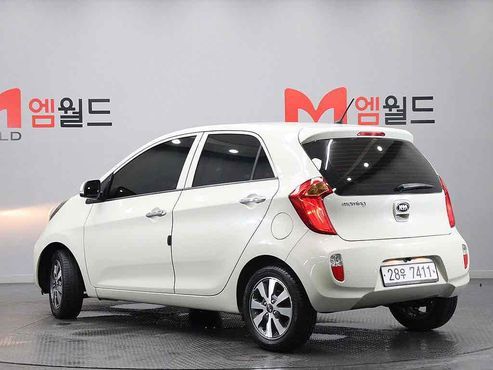 Kia morning Deluxe Trendy — пробег 122 282 км — фото 3 из 5