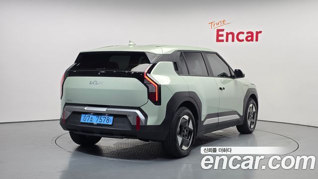 Kia EV3 из Кореи Encar