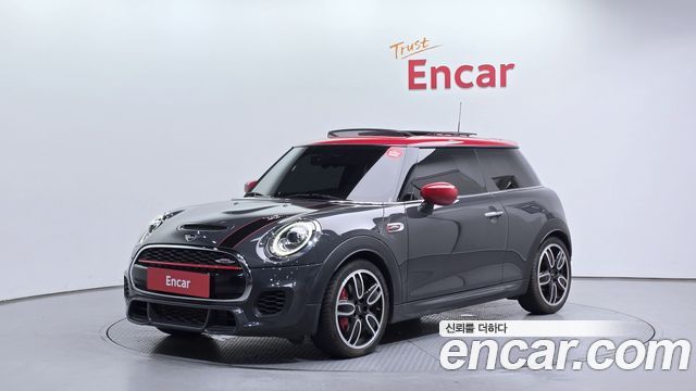 Mini Cooper из Кореи Encar