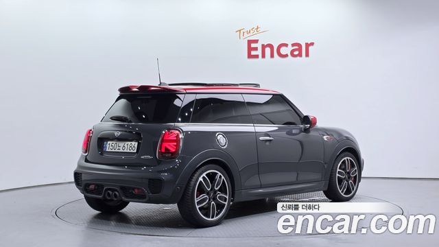 Mini Cooper из Кореи Encar