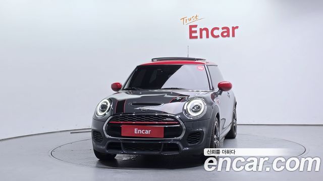 Mini Cooper из Кореи Encar