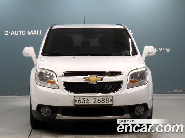 Chevrolet (Daewoo) Orlando из Кореи Encar