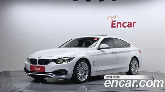 BMW 4-Series из Кореи Encar
