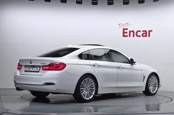 BMW 4-Series 420i Luxury GranCoupe — пробег 112 335 км — фото 2 из 5
