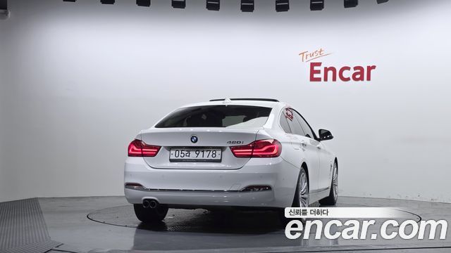 BMW 4-Series из Кореи Encar