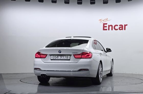 BMW 4-Series 420i Luxury GranCoupe — пробег 112 335 км — фото 4 из 5