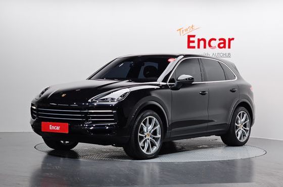 Porsche Cayenne 3.0 — пробег 48 856 км — фото 1 из 5