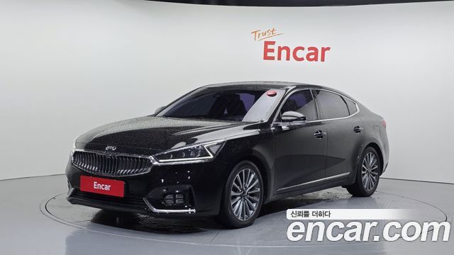 Kia K7 из Кореи Encar