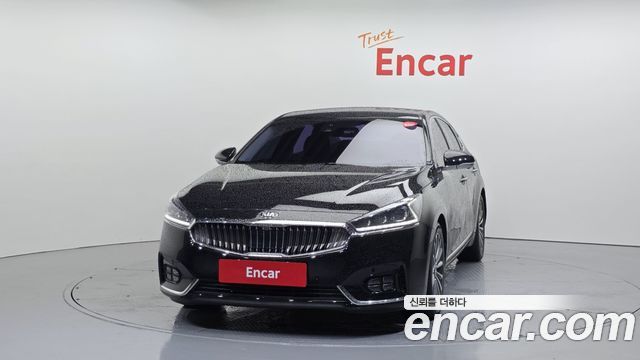 Kia K7 из Кореи Encar