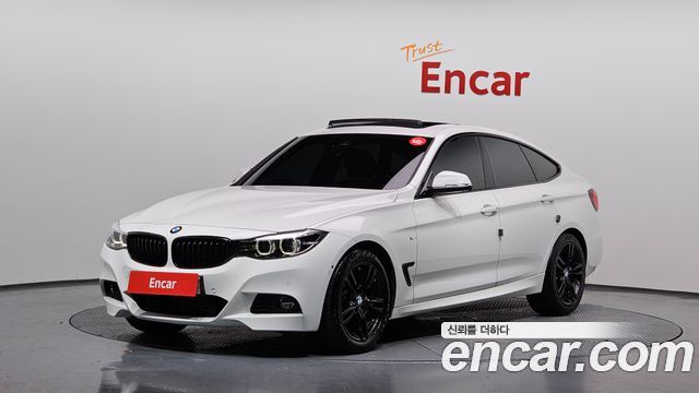 BMW Gran Turismo из Кореи Encar