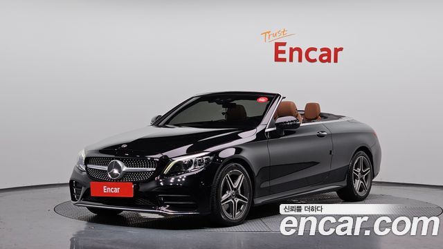 Mercedes-Benz C-Class из Кореи Encar