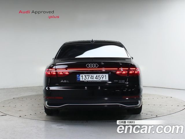Audi A8 из Кореи Encar