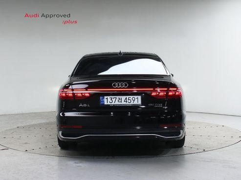 Audi A8 55 TFSI Quattro Premium LWB — пробег 63 059 км — фото 4 из 5