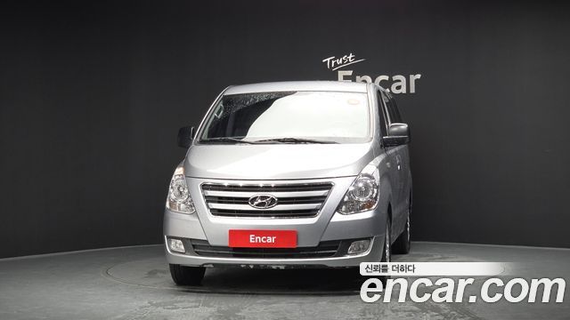 Hyundai Starex из Кореи Encar