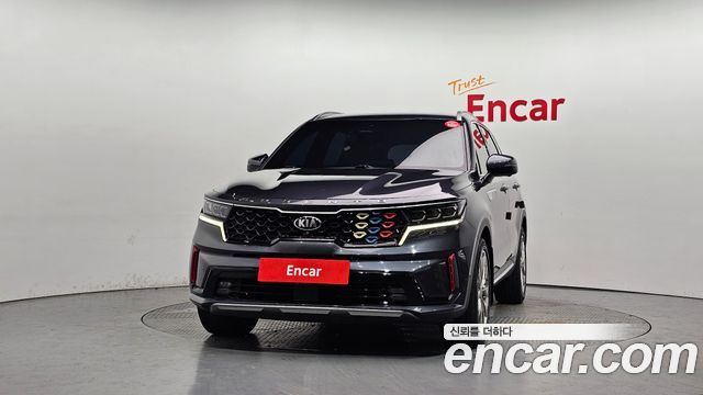 Kia Sorento из Кореи Encar