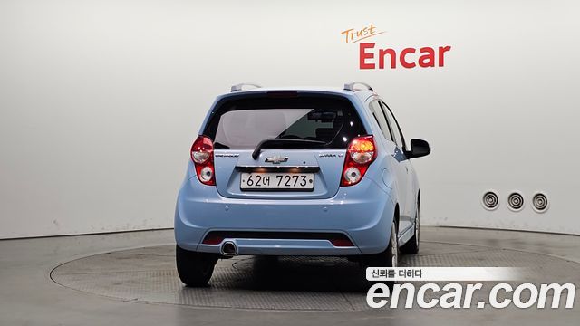 Chevrolet (Daewoo) Spark из Кореи Encar
