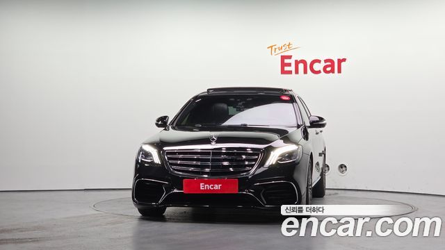 Mercedes-Benz S-Class из Кореи Encar