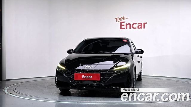 Hyundai AVANTE из Кореи Encar