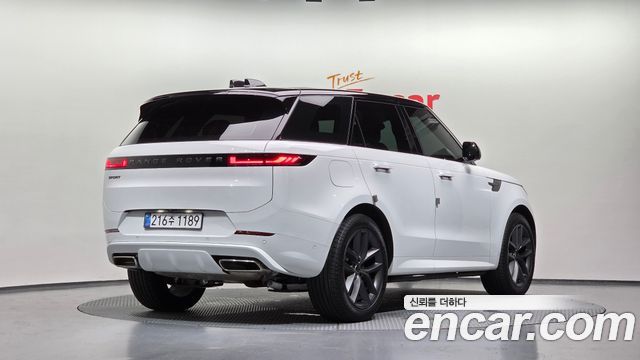 Land Rover Range Rover Sport из Кореи Encar