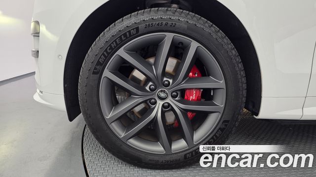 Land Rover Range Rover Sport из Кореи Encar