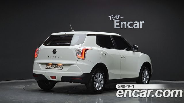 Ssangyong TIBOLI из Кореи Encar