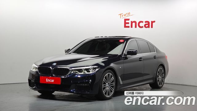 BMW 5-Series из Кореи Encar