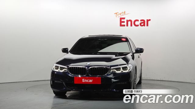 BMW 5-Series из Кореи Encar