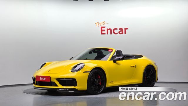 Porsche 911 из Кореи Encar