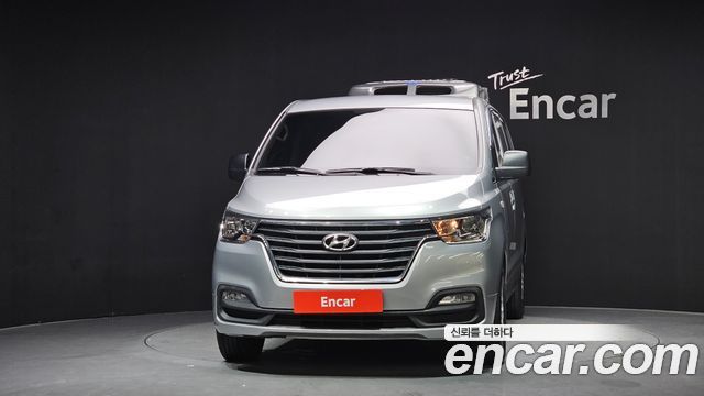 Hyundai Starex из Кореи Encar