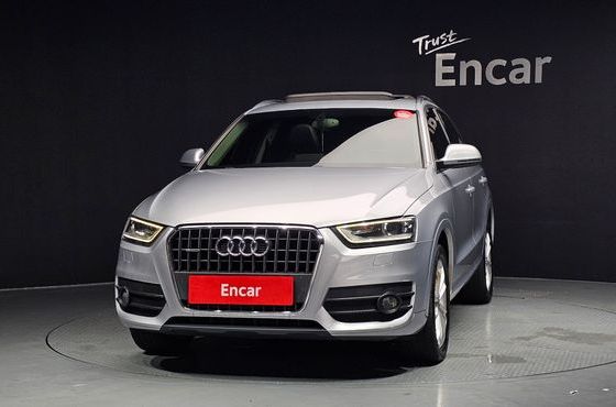 Audi Q3 35 TDI Quattro Dynamic 8U — пробег 133 513 км — фото 3 из 5