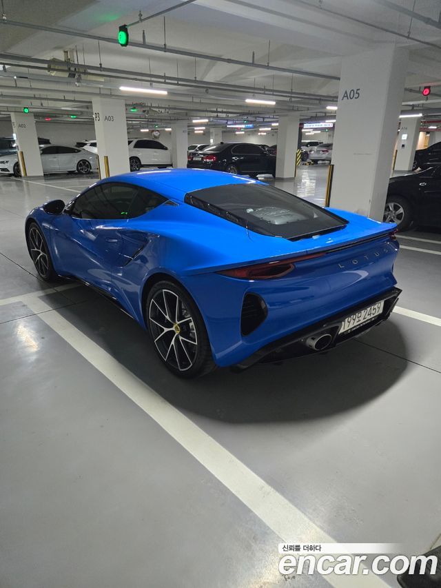 Lotus Emira 3.5 — пробег 5 160 км — фото 3 из 5