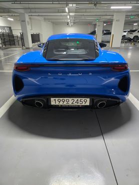 Lotus Emira 3.5 — пробег 5 160 км — фото 4 из 5