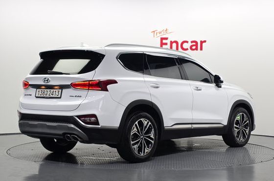 Hyundai Santafe Diesel 2.2 4WD Prestige — пробег 106 654 км — фото 2 из 5