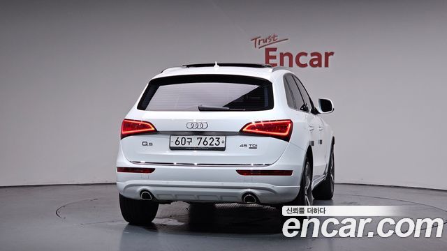 Audi Q5 из Кореи Encar
