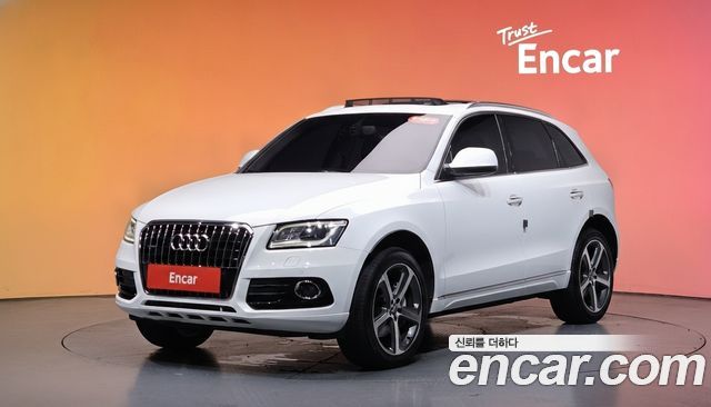 Audi Q5 из Кореи Encar