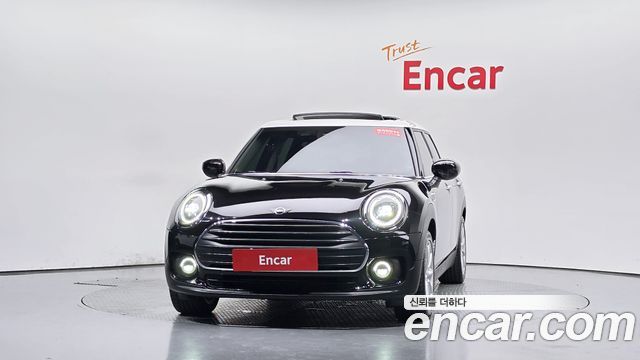 Mini Clubman из Кореи Encar