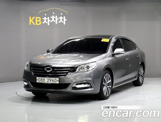 Renault (Samsung) SM7 из Кореи Encar